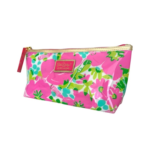 Lilly Pulitzer Cosmetic Bag Make Up Case - Picture 4 of 11